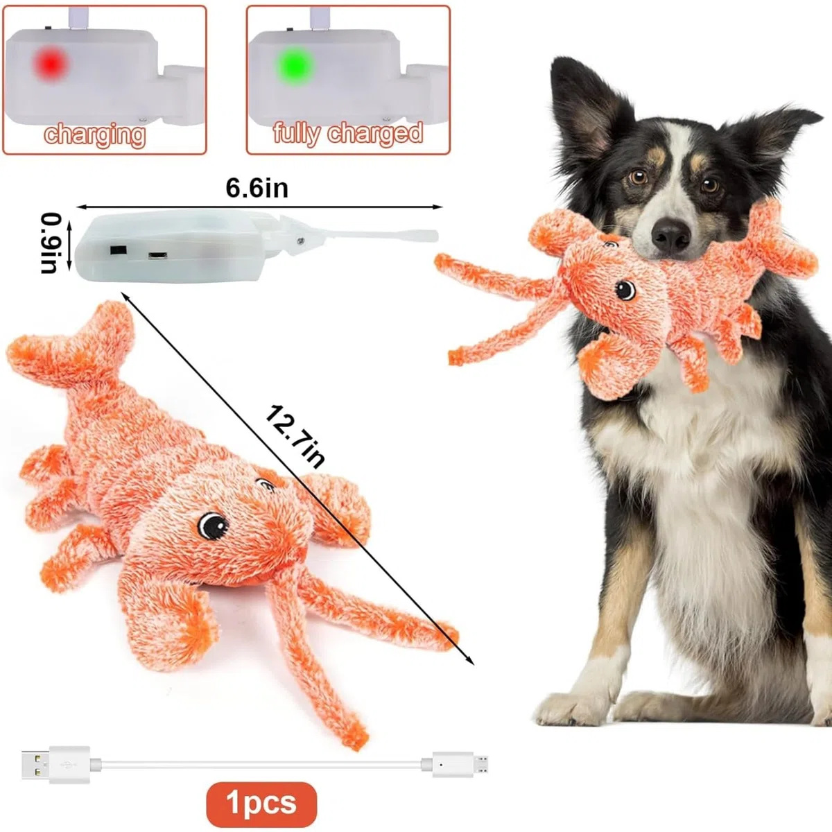 2024 - Juguetes para perros pequeños, divertidos juguetes de peluche para perros que hacen ruido, juguetes calmantes para mascotas, juguetes para cachorros, juguetes para masticar, regalo de