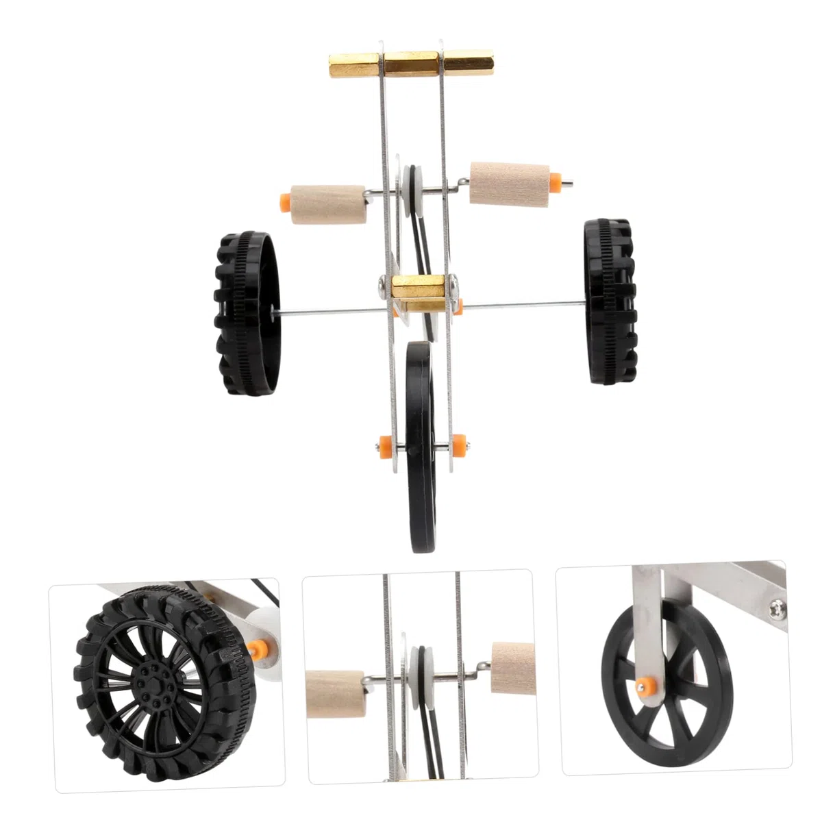 Yardwe 3 Piezas Bicicleta Loro montarlos en Bicicleta arnés cacatúa Juguetes Aves para Conures Bicicleta electrica Mascotas pájaros Juguete Loro Bicicleta Juguete Auto