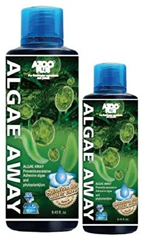 AZOO Plus Algae Away 1000ml - Eliminador y Preventivo de Algas para Acuario