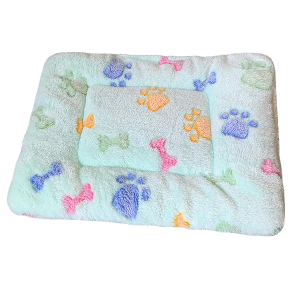 Manta calmante acogedora para gatos, mantas cálidas para gatitos de interior, almohada para perro, cachorro, gato, mantas para cachorros y gatos de interior, cama de gatito para nerviosismo y estrés | interior, almohada para perro, cachorro, gato, mantas