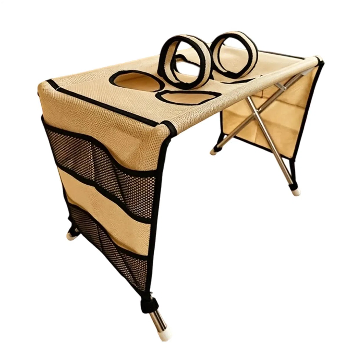 Mesa de Peluquería para Gatos Mesa de Soporte Desmontable pequeña y