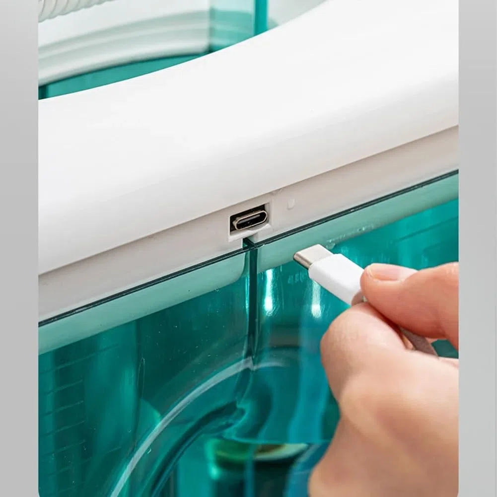Cambiador de Agua para Acuario, Cambiador de Agua para Pecera, Cubo Dual de 3000 Ml, Herramientas de Limpieza para Acuarios.