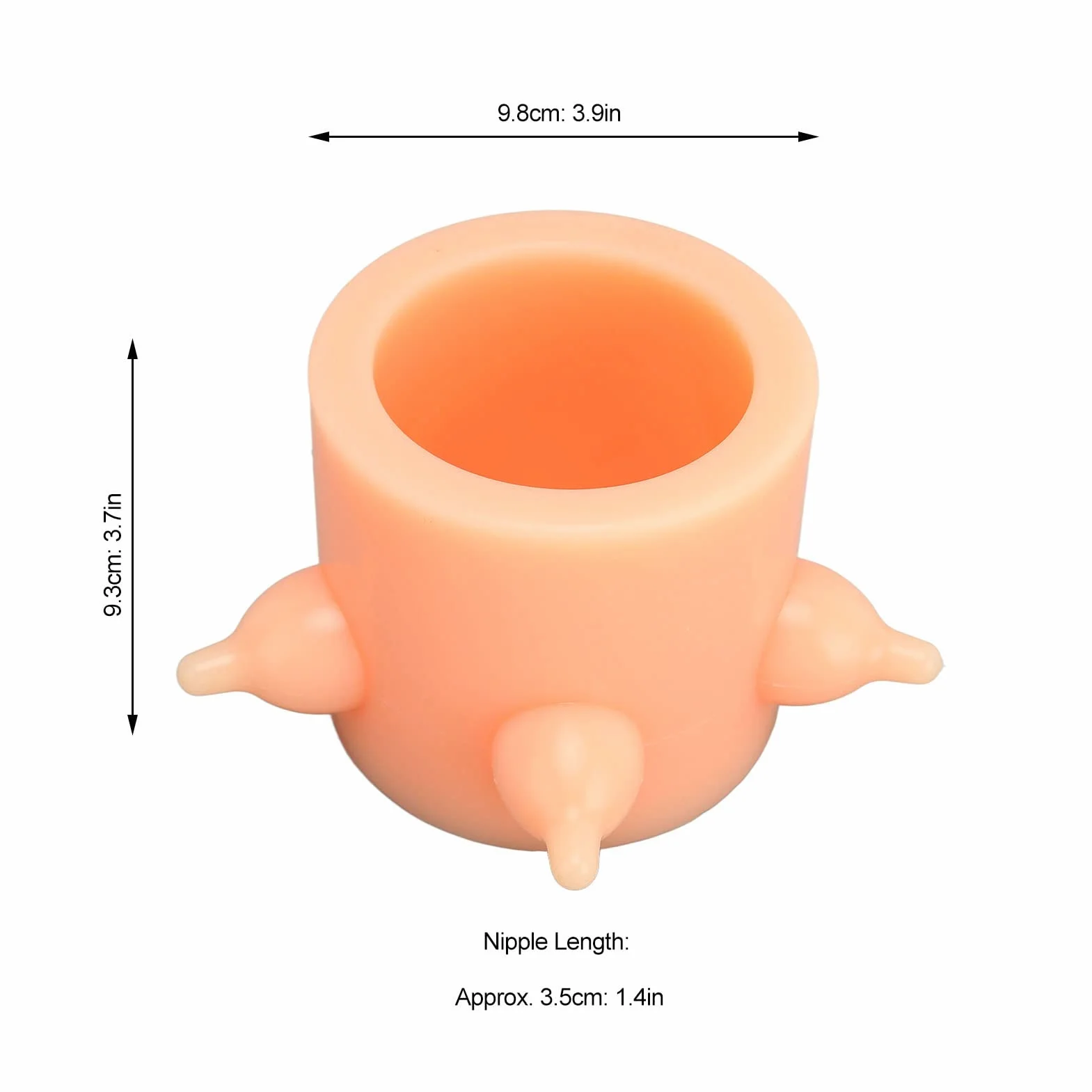 Alimentador de Leche para Cachorros y Gatitos, Simulación de Silicona, Pezón Múltiple, Tazón de Lactancia para Mascotas Pequeñas