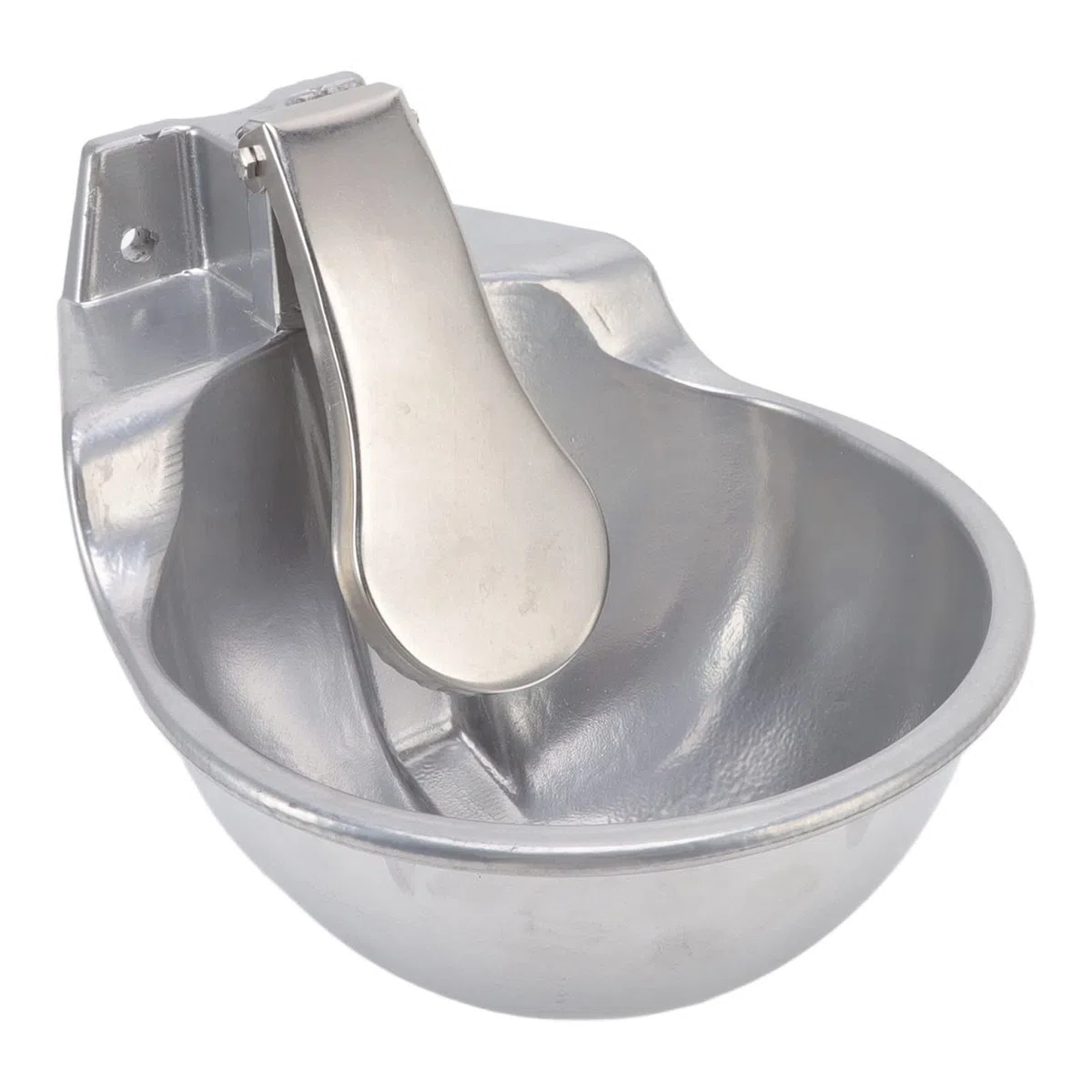 Bebedero Automático, Kit de Aleación de Aluminio para Bebedero de Ganado, Espesado Robusto Ahorrador de Agua para Ganado, para Caballo Ganado Oveja Burro Perro, Fácil de Limpiar