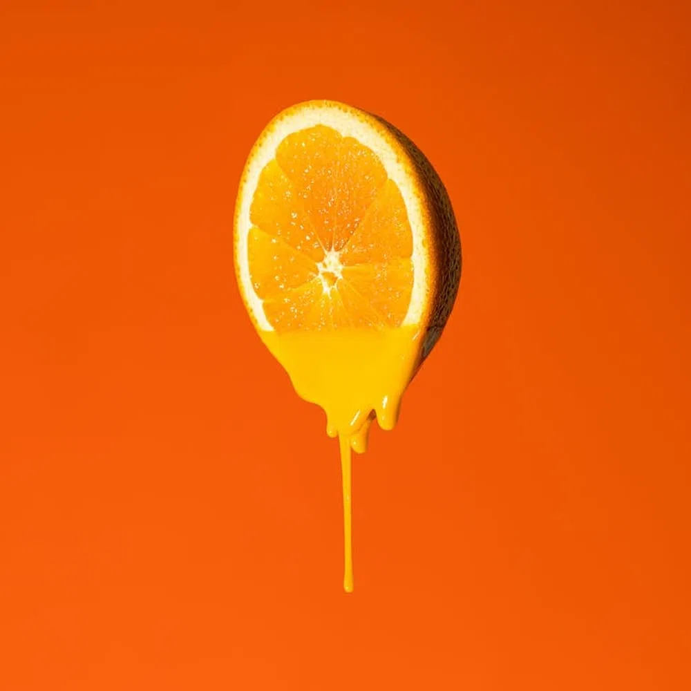 Máscara de Naranja - Mascarilla para Perros - 1L - Contribuye a Prevenir la Caída del Pelo - Artículo de Higiene para Perros - Acción Reparadora - IV San Bernard