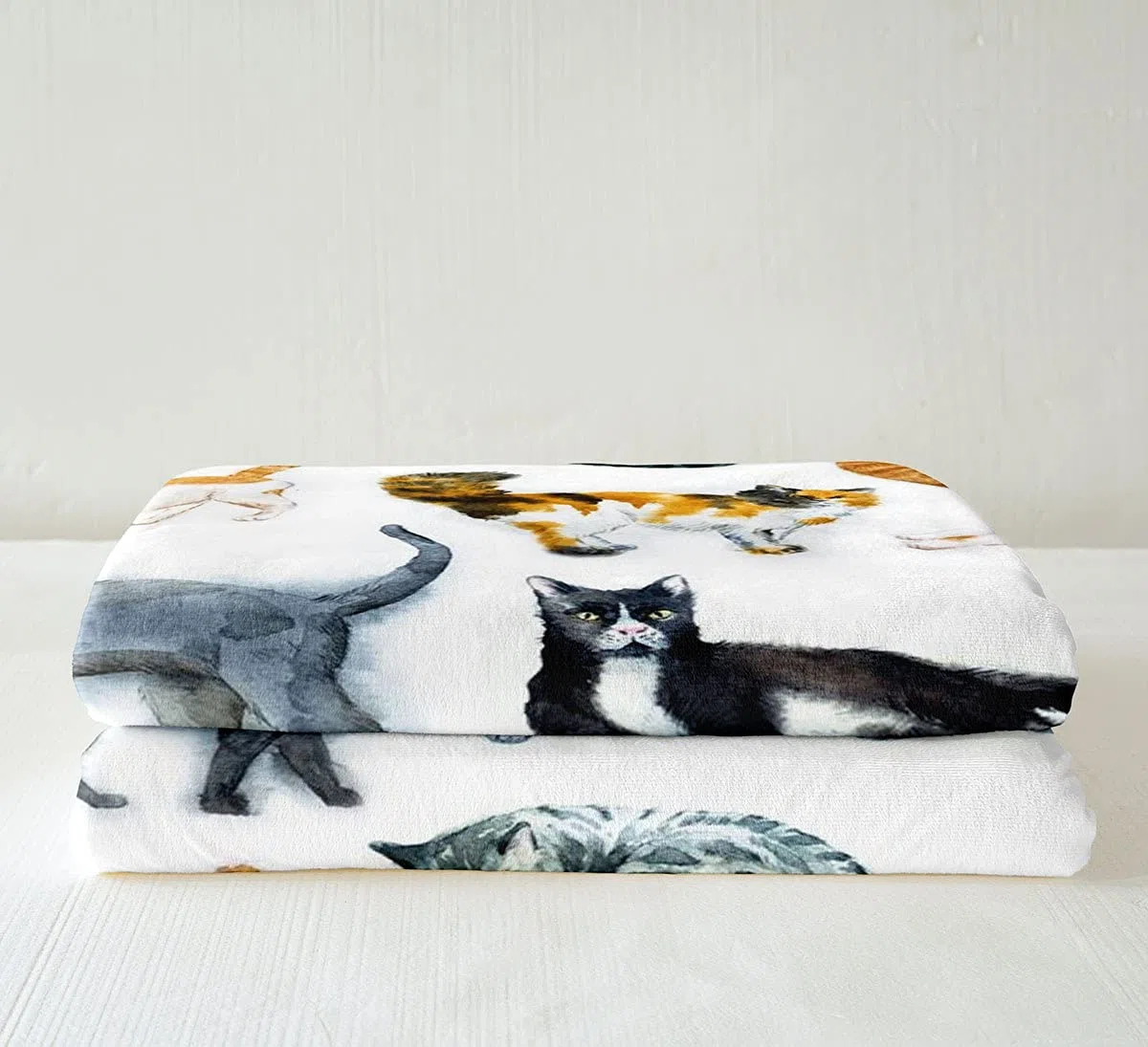 Manta Sherpa de forro polar para niños, colorida manta para cama, sofá y mujer, ultra suave de dibujos animados, manta cálida y mullida, manta de franela de animales para mascotas, tamaño King, 87 x