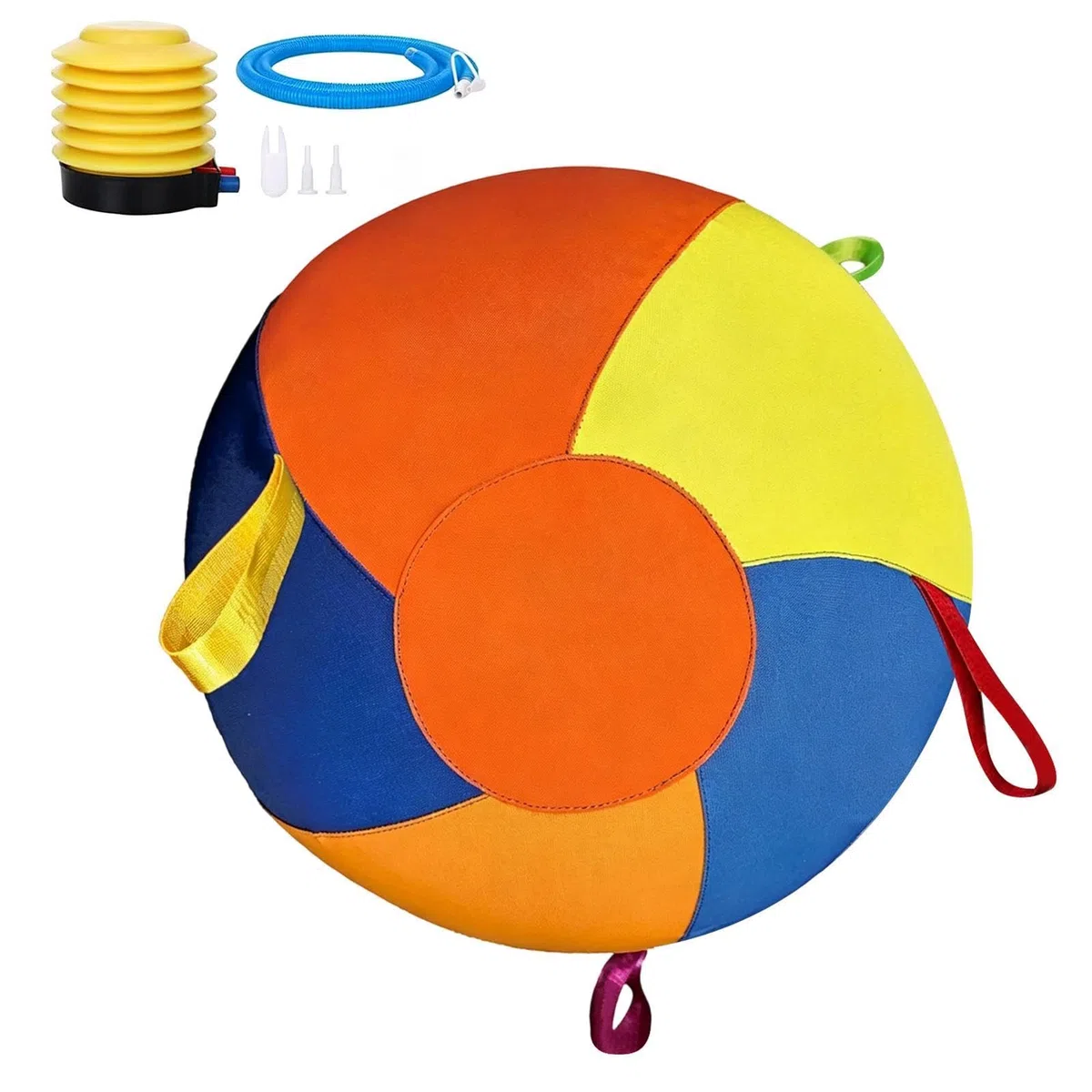 Pelota Pastoreo Juguete Hinchable De Enriquecimiento Con Movimiento | Pelotas perros 50 cm juego exterior Para Cachorros Y Razas Pequeñas, Medianas Y Grandes