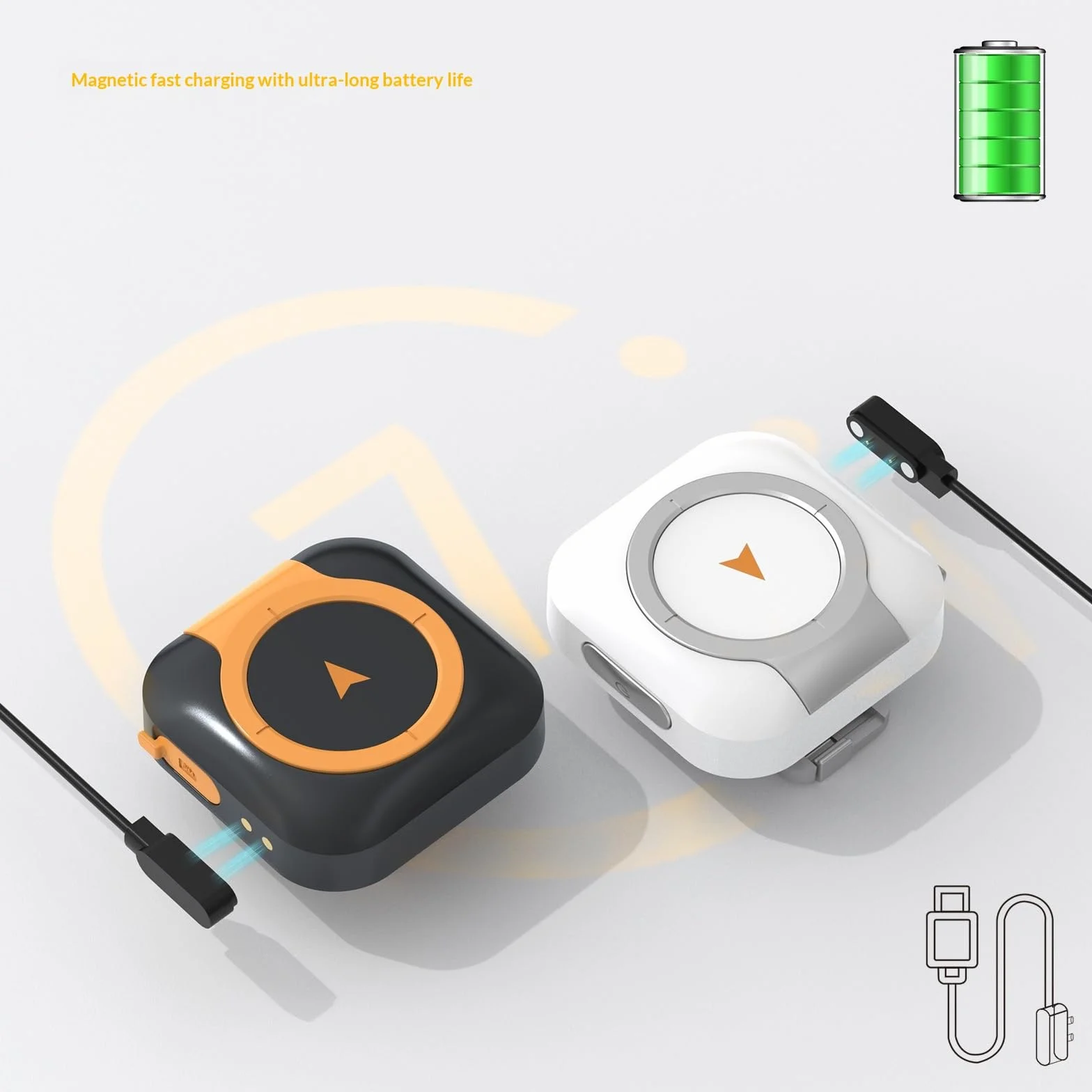 Collar de seguimiento GPS para mascotas, rastreador de ubicación en tiempo real para perros y gatos, gestión de la salud, compatible con iOS/Android, IP67 impermeable, localizador de seguridad