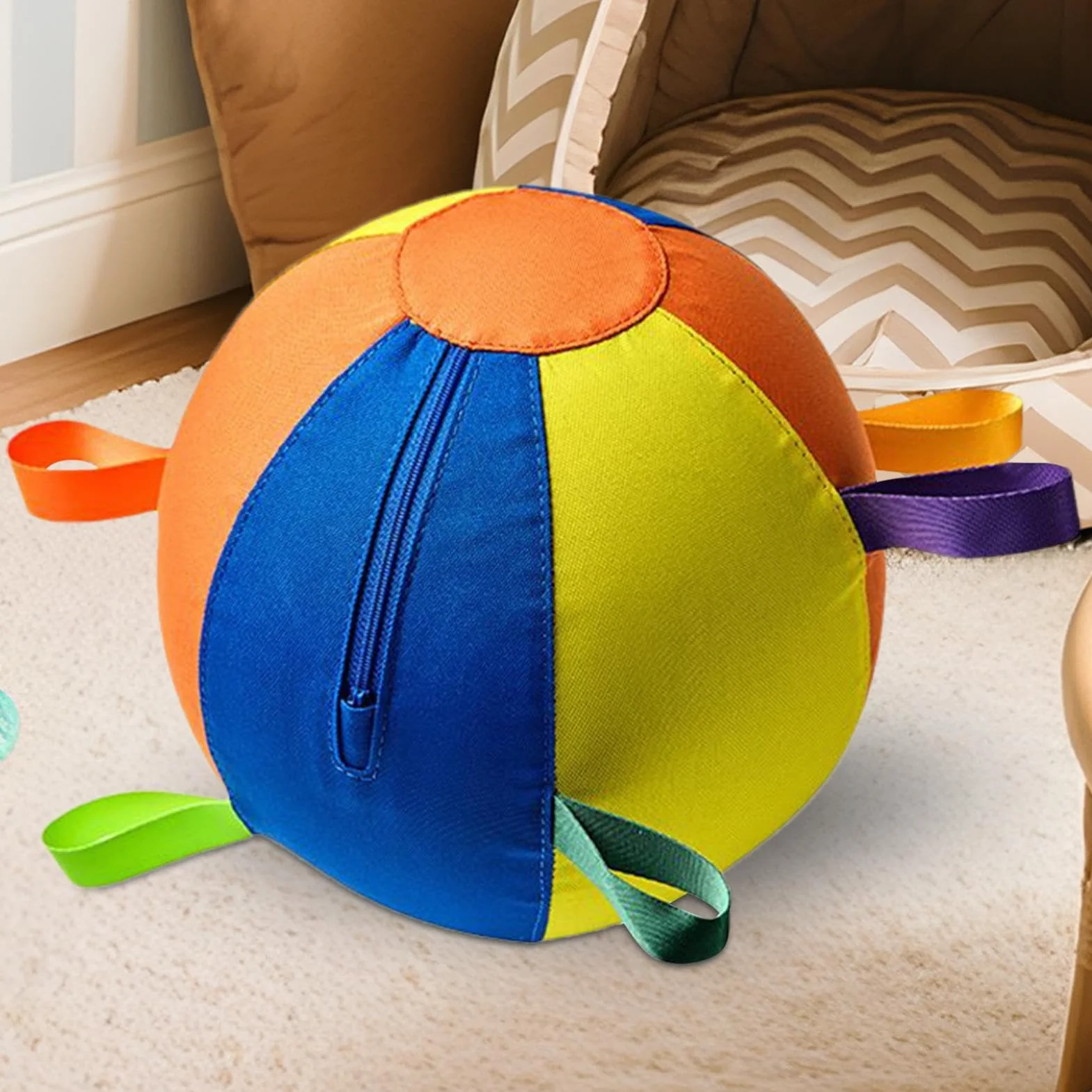 Pelota de Perro Juguete Juego Antimordiscos para Masticadores Agresivos | Pelotas interactivas para perros Masticadores agresivos juego al aire libre agua Navidad cumpleaños