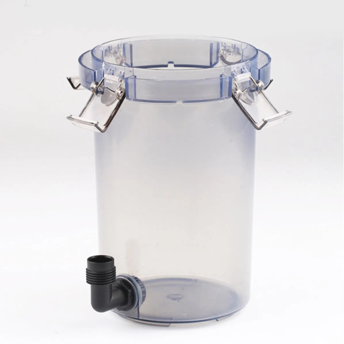 Alipis Filtro Serie Plástico Material de Silencioso Filtrado y para Transparente EW Sistema Pecera para Acuarios y Estanques Cría de Peces Pequeños