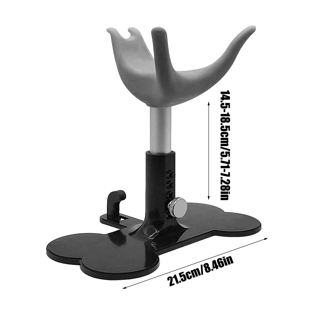 Genérico Silla De Aseo para Perros Pequeños - Soporte para Corte de Cachorros | Escalera Plataforma de Altura Ajustable para Baño, Corte y Peluquería Canina