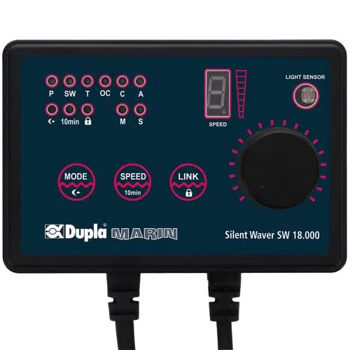 Dupla Marin Silent Power Pump I 1.200 l/h I Potente bomba de flujo para acuarios I Silenciosa y de bajo consumo I Circulación óptima para agua dulce y de mar I Accesorio versátil para acuario