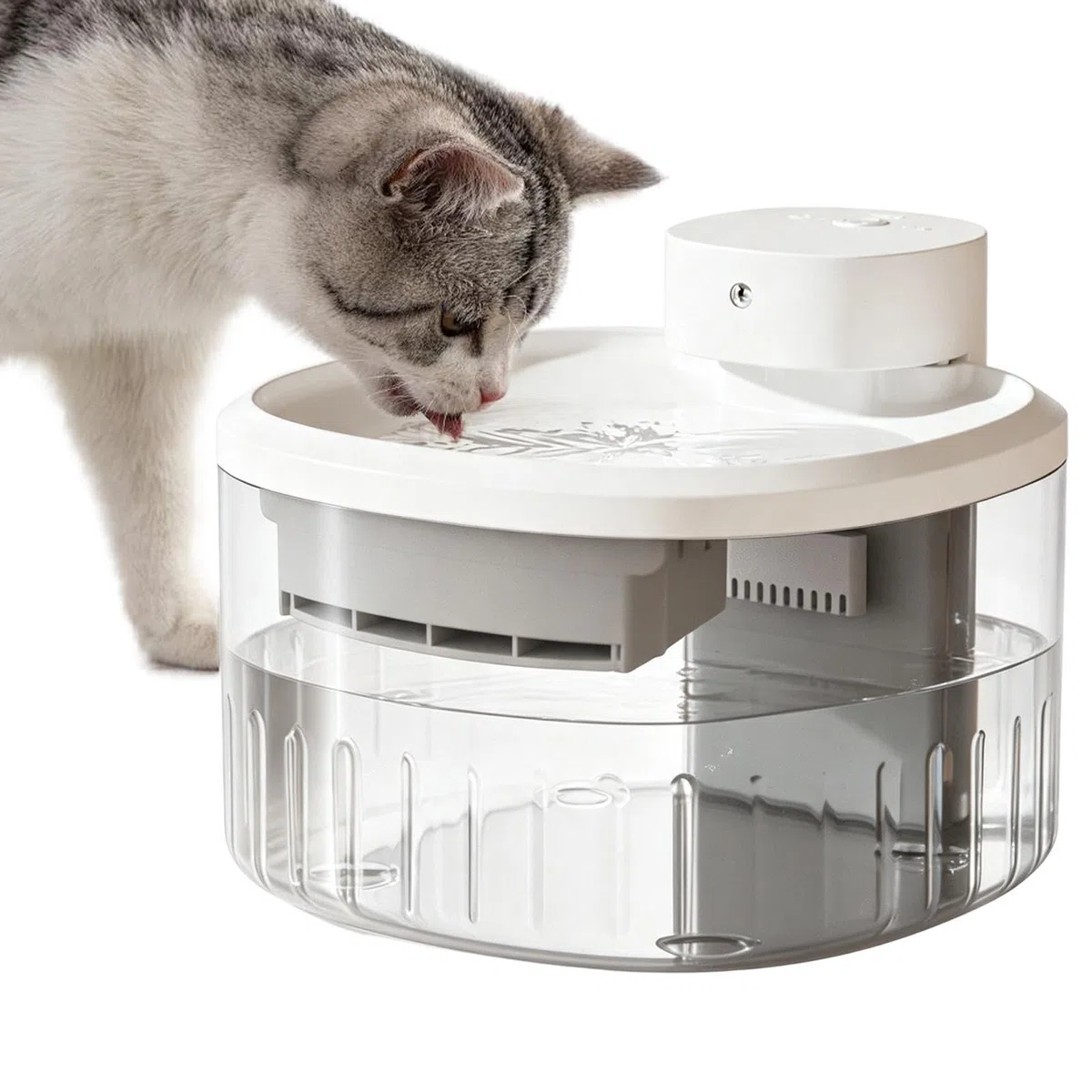 Fuente de Agua para Mascotas Dispensador silencioso 3,5 L Bebida semanal