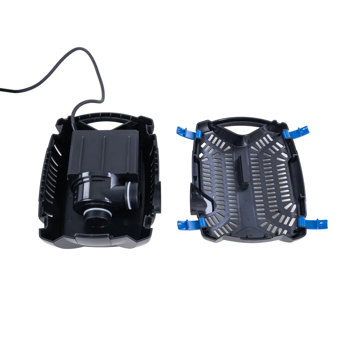 AquaForte CTF 18.000 Bomba para acuario, estanque, bomba de arroyo GR146, 18 m³/h, altura de extracción de 5,2 m, 150 W, 220-240 V