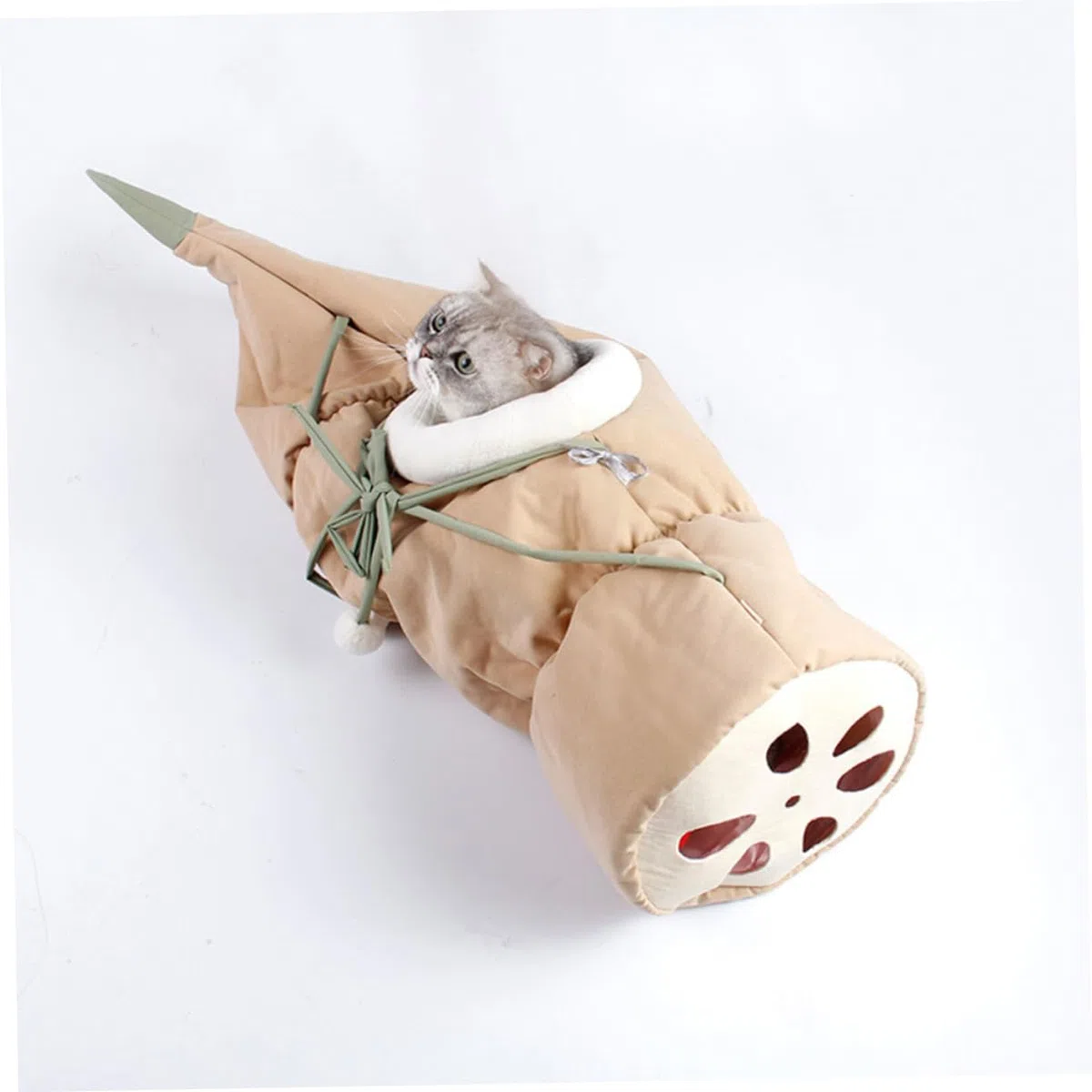 Túnel Plegable para Gatos Hamaca Colgante Cama para Gatos Color Aleatorio