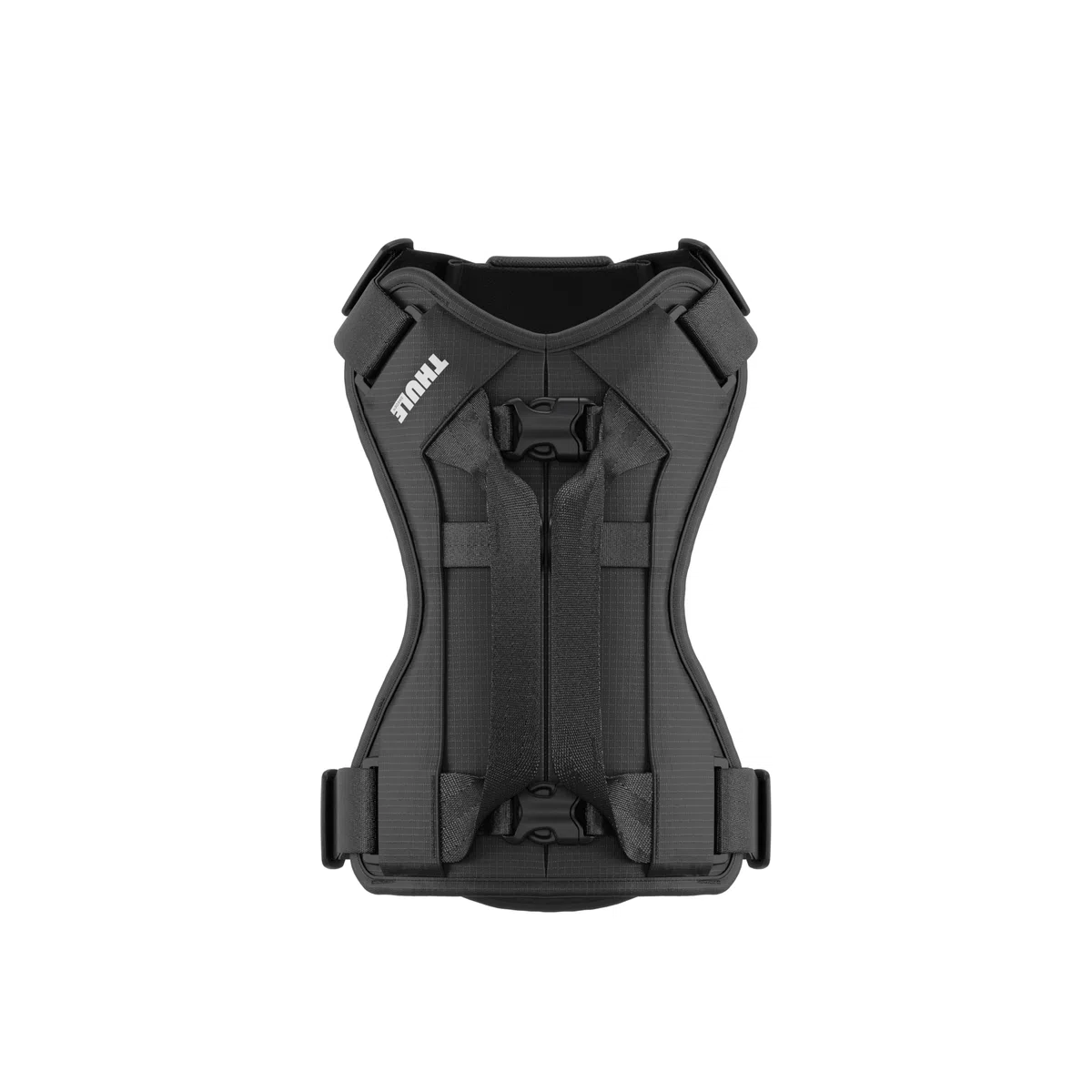 Thule Cappy - Arnés para Perro M – Probado en choques para Seguridad – Paso del cinturón de Seguridad – Ajustable y fácil de Limpiar – Paneles de Malla Transpirable Acolchados – Presilla para Correa