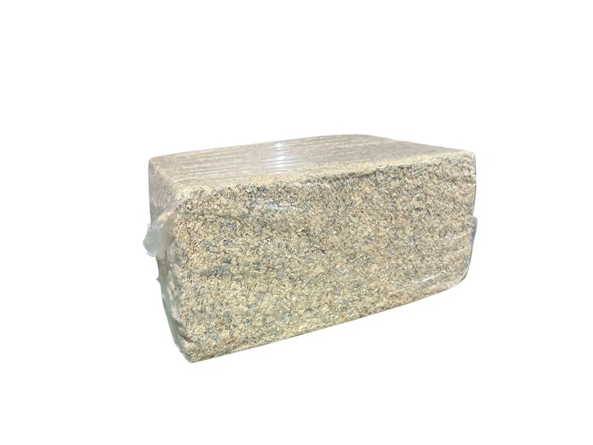 Serrin viruta de Madera 15 kg Paquete Grande compactado