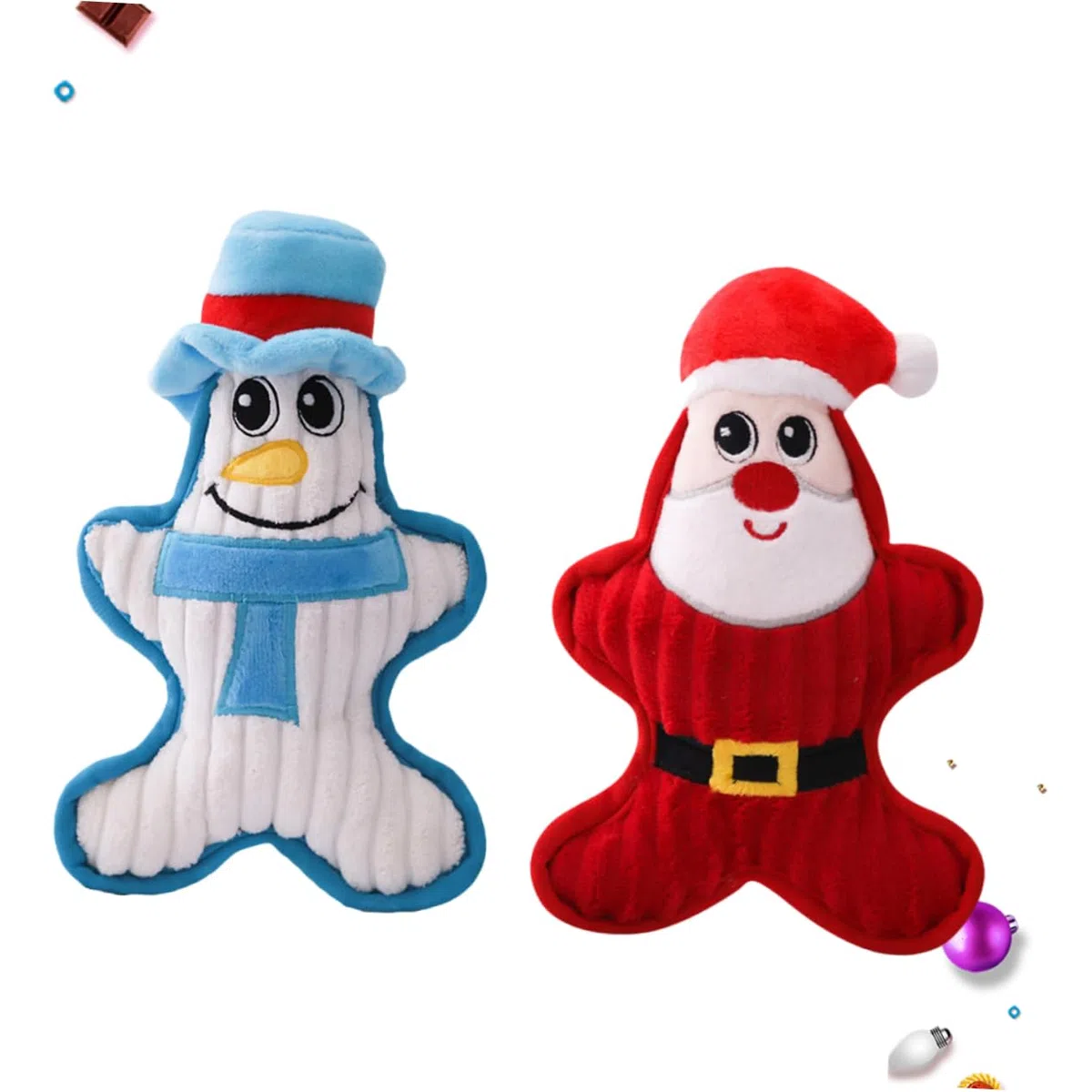 Kisangel 6 Piezas Juguete para Mascotas Mini Peluches chillón muñecas Juguetes Juguete para Masticar Perros Juguete con Sonido para Mascotas el bebé Servicio de consejería
