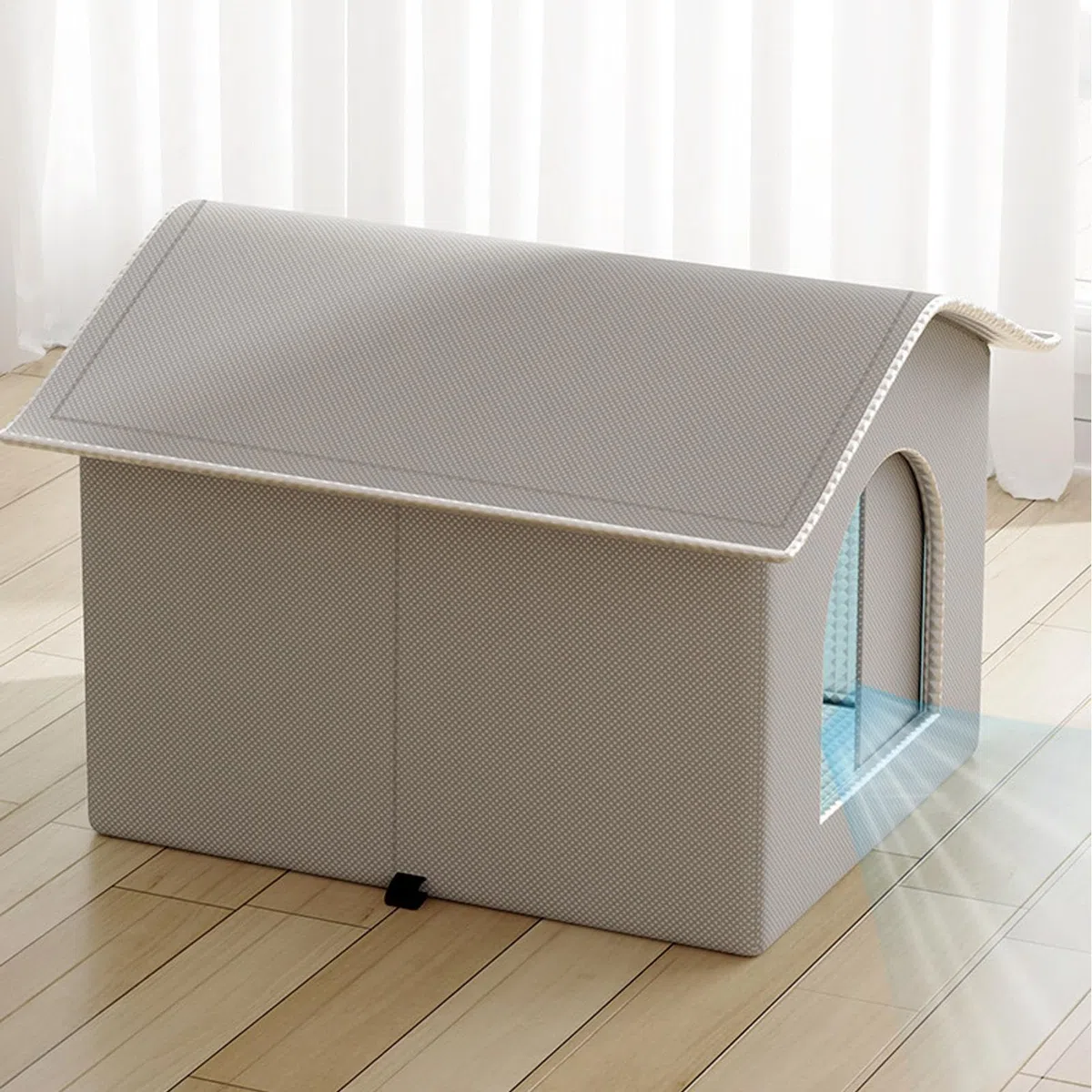 Casa Refrigerada De Gatos Escondite para Mascotas Cama Condominio