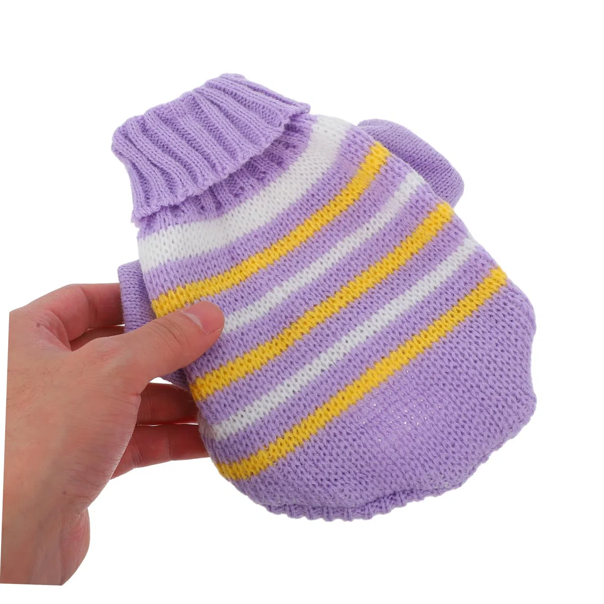 HMJGDHX Suéter para Gatos Ropa de Invierno de Punto para Gatos y Perros pequeños Ropa navideña Ropa Vestido para Cachorros pequeños