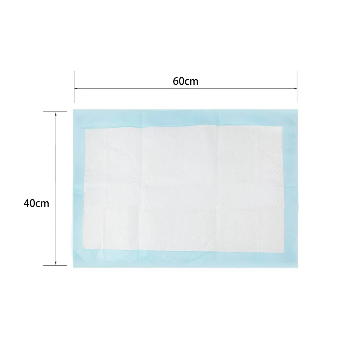 Nobleza Empapadores Perros Alfombrilla higiénica de Entrenamiento para Perros, Ultraabsorbente 40cm*60cm, 600 Unidades