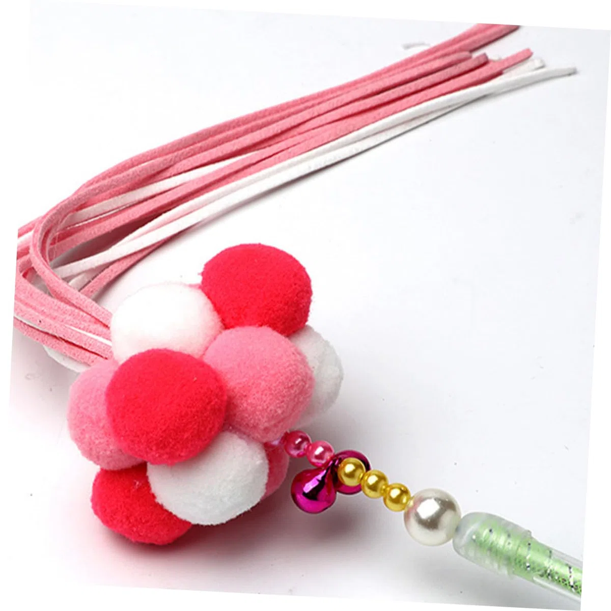 Yardwe 6 Piezas Gatito Juguetes Interactivos Juguete De Hadas Suministros De Juguetes para Gatos Peluche Themberchaud Juguetes Teaser Juguetes para Gatitos Hueso De Juguete Mascota Pompón