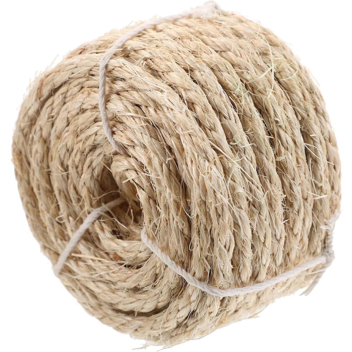 POPETPOP 5rollos Cuerda De Sisal Natural para Gato Resistente y Reemplazable para Rascadores y Decoración De Muebles