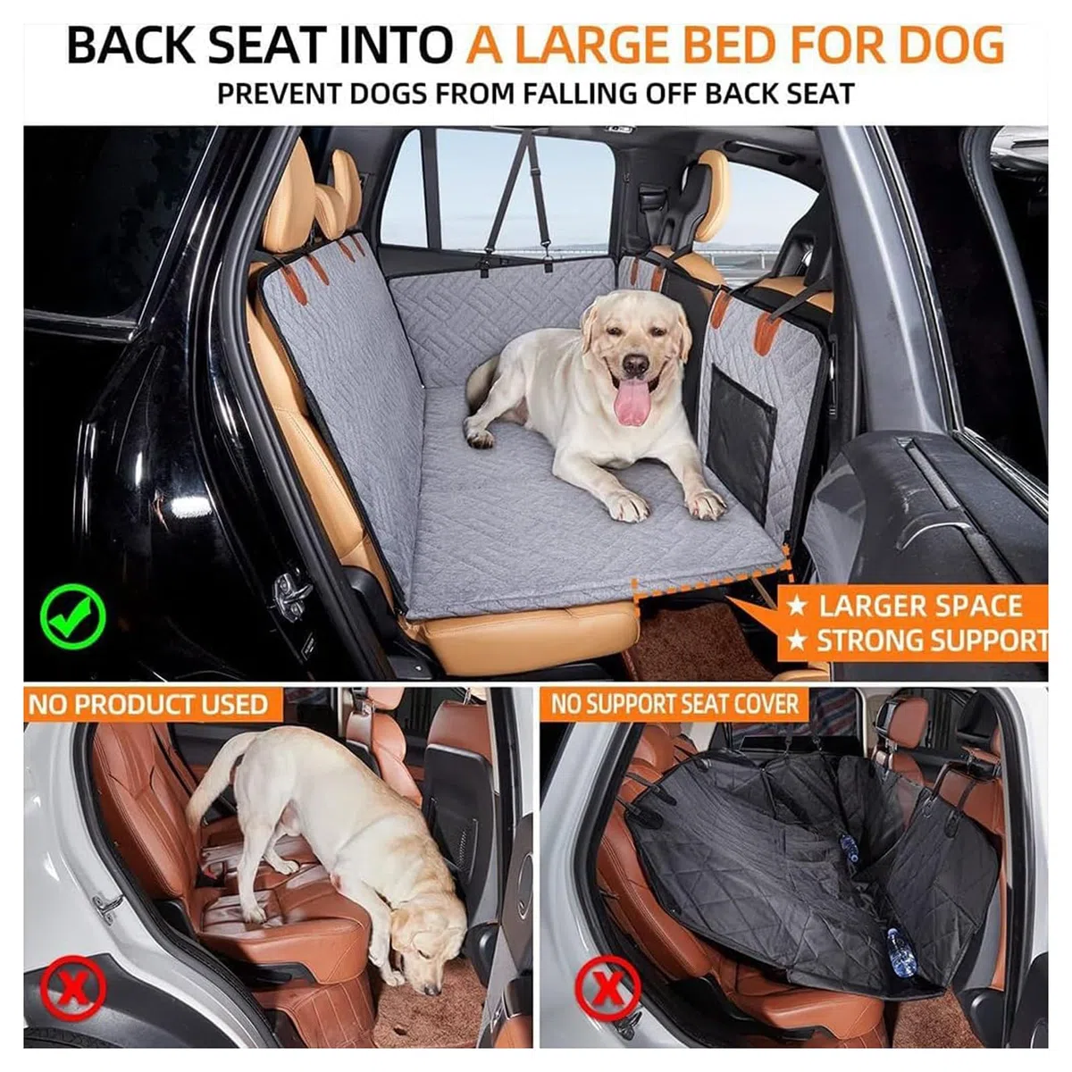 Funda Coche Perros para Toyota Venza 2022-2025