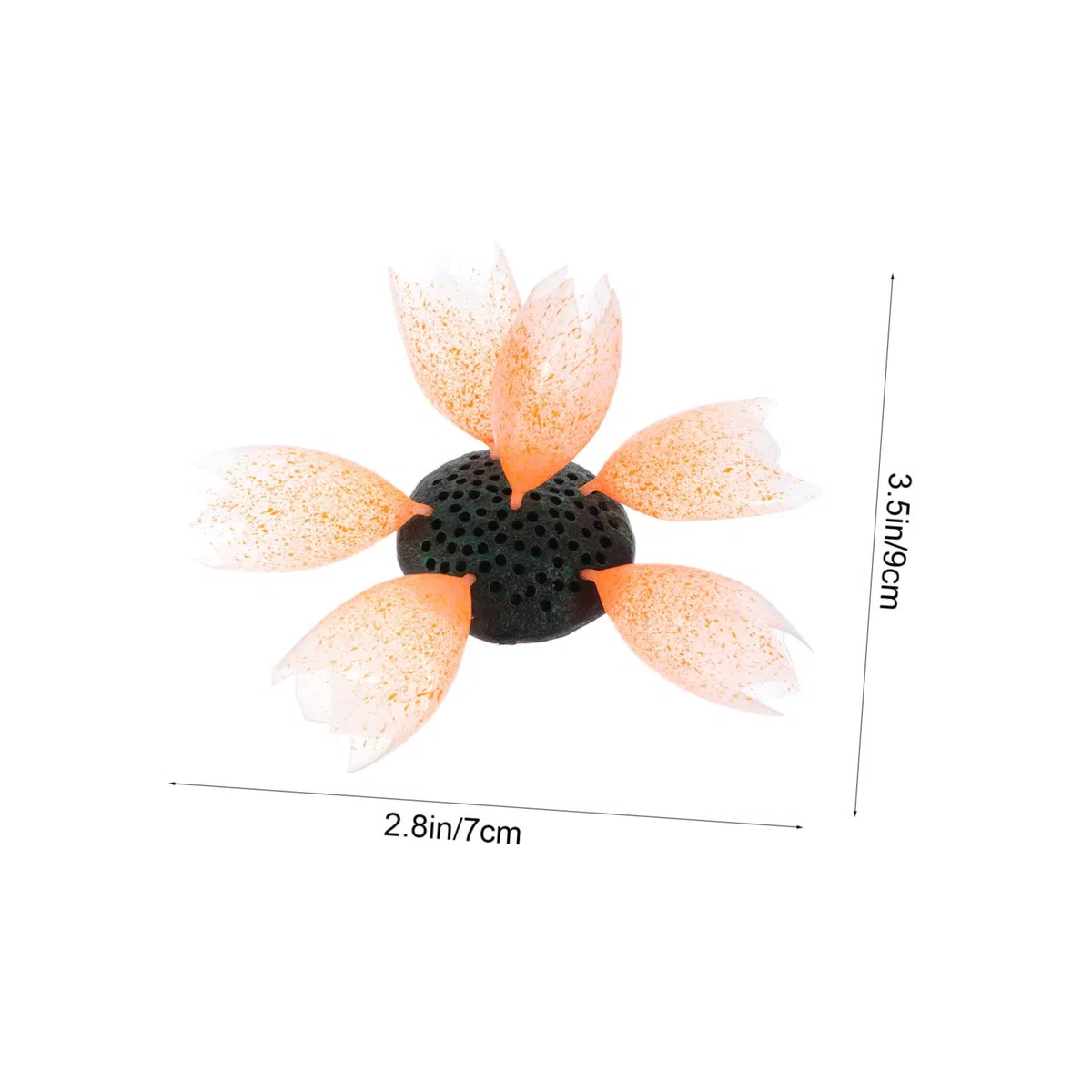 Toddmomy 3piezas Coral Artificial De Brillante para Decoración De Acuarios y Peceras Adorno Acuático para Paisajismo Subacuático y Establecimiento Natural