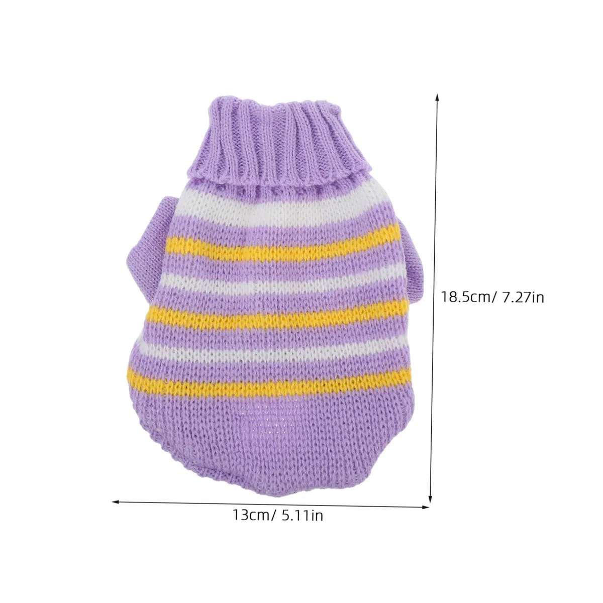HMJGDHX Suéter para Gatos Ropa de Invierno de Punto para Gatos y Perros pequeños Ropa navideña Ropa Vestido para Cachorros pequeños