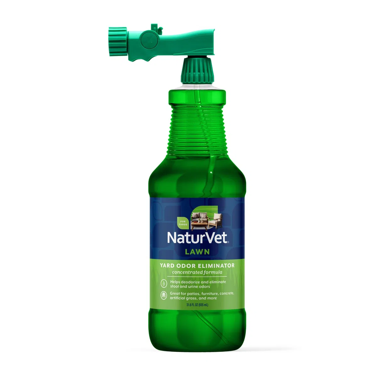 NaturVet Patio Olor Eliminator, 960 ml