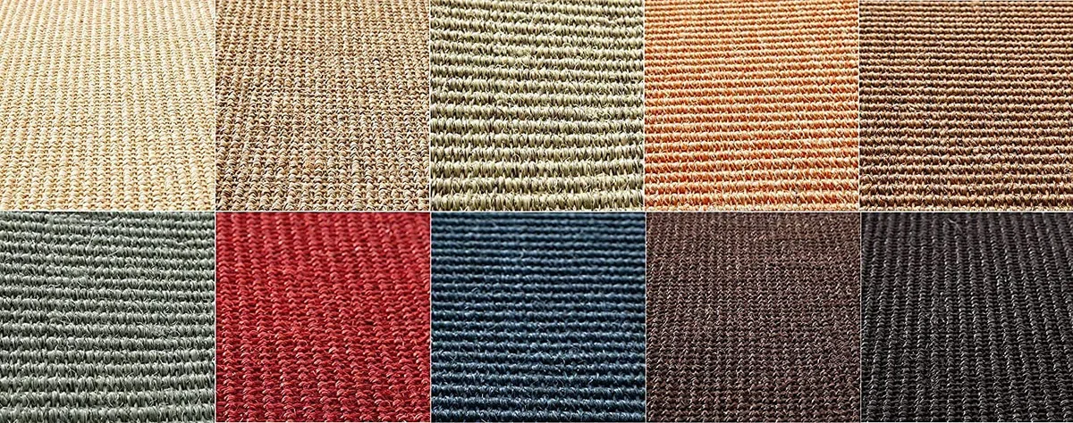 Alfombra rascadora de sisal, ideal como alfombrilla para gatos, sin costuras, resistente, en muchos colores y tamaños (marfil, 100 cm x 200 cm)