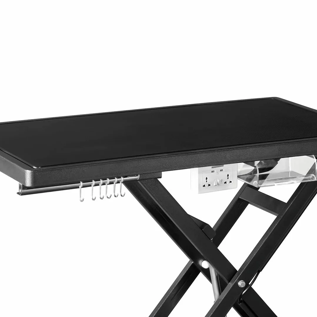 Artero Premium. Mesa eléctrica de Peluquería Canina – Mesa Profesional para Perros, Superficie Antideslizante y Estructura Estable para Grooming
