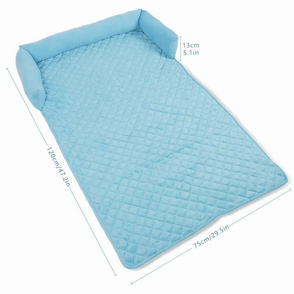 Wakects Camas para Perros, sofá Tipo Manta para Perros, Cama Mullida para Perros, 75x120 Cm, Protector de Muebles para Mascotas, Funda para sofá Cama, Lavable a Máquina, Parte Inferior
