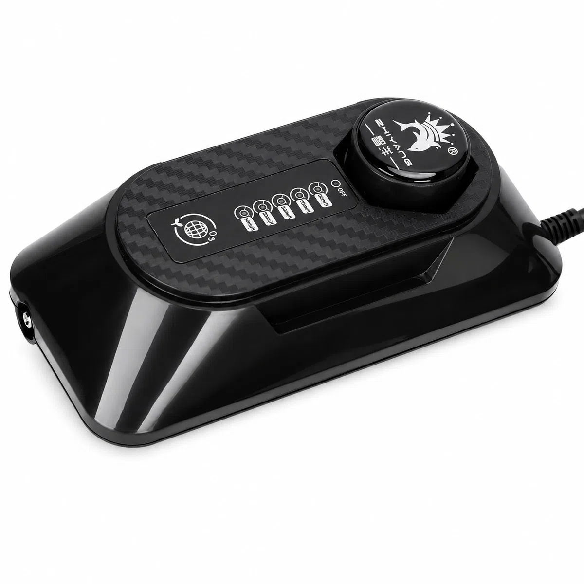 Generador de Ozono para Acuario, Purificador de Agua de Pecera y Máquina de Limpieza de Algas con Función Desodorizante (Enchufe Europeo 220V)