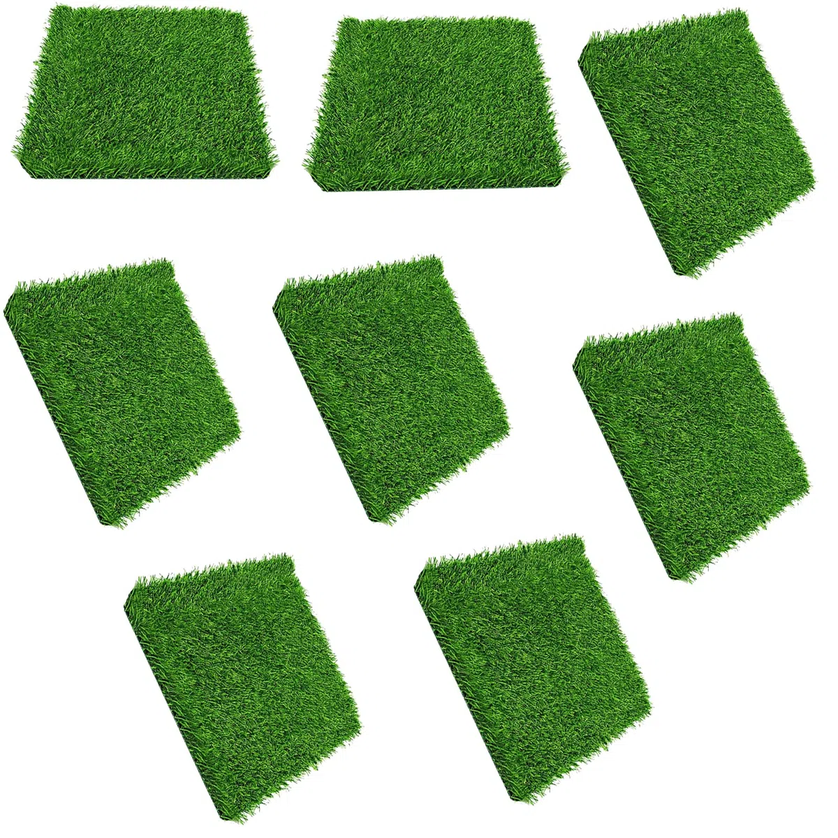 Alfombrillas de anidación de aves de corral con agujeros de drenaje, superficies antideslizantes, almohadilla de nido pesado para gallineros, alfombrillas higiénicas para anidar pollos