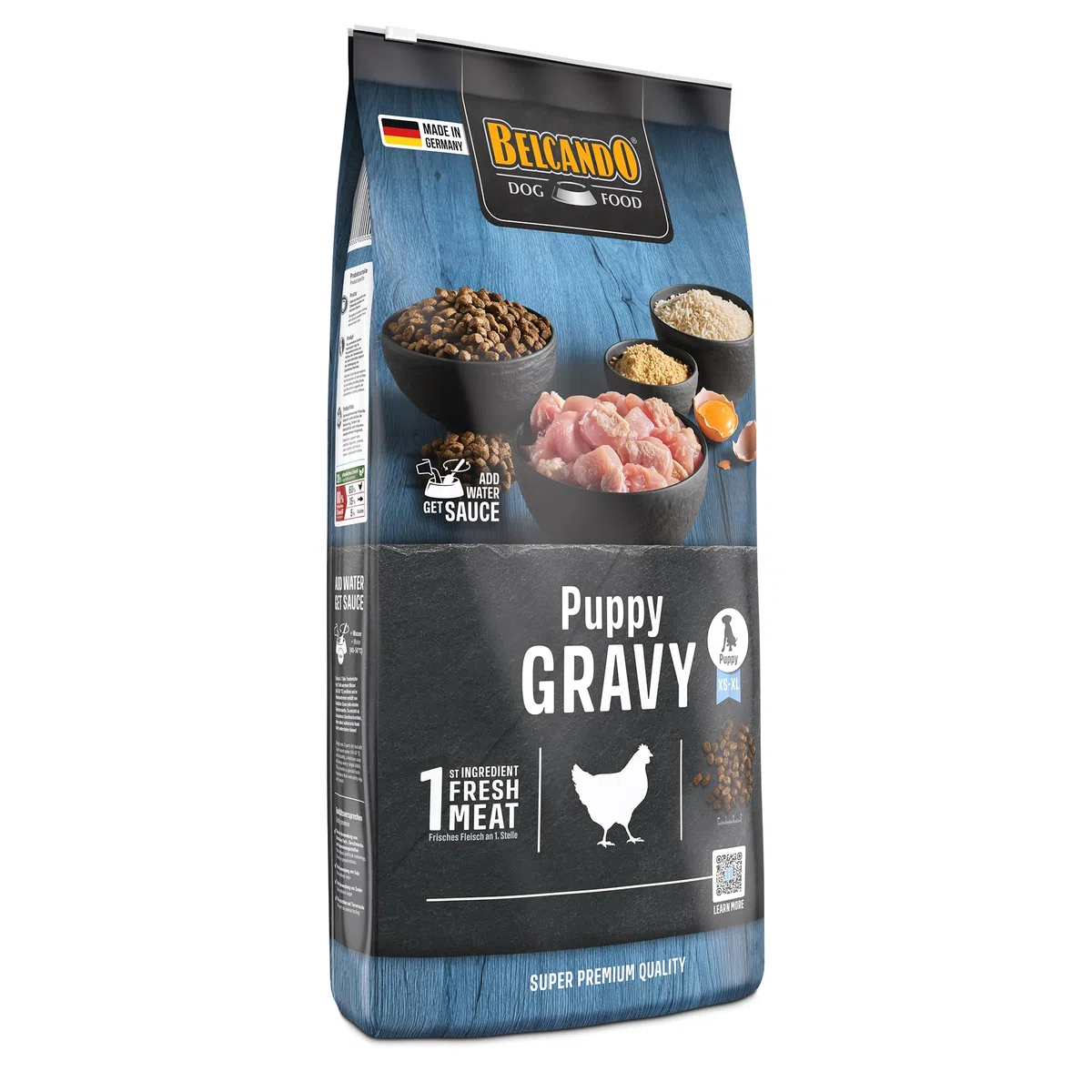 Belcando Puppy Gravy [12,5 kg] Alimento Completo para Perros | Comida Seca para Cachorros de Todas Las Razas hasta 4 Meses de Edad
