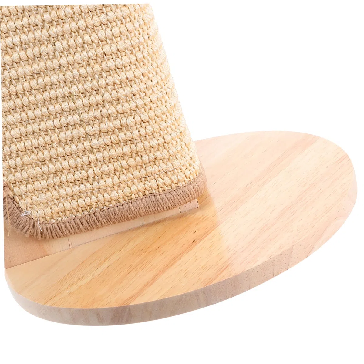 Abaodam Rascador Sofá de Sisal Natural para Protección de Muebles y Esquinas, Fácil de Instalar y Limpiar, Adecuado para Decoración del Hogar