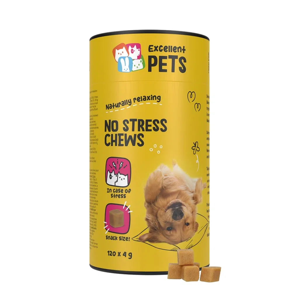 Excelentes golosinas Blandas para Perros sin estrés - Snacks y masticables relajantes con Efecto calmante para Perros