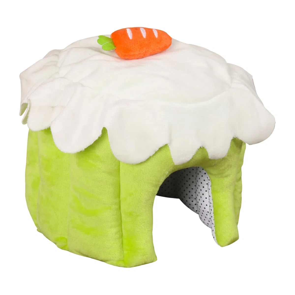 Cama Para Conejos Para Hurones Colgable Con Forma De Pastel | Cama Para Mascotas Sin Fondo para Hámster Conejo Hurón Ardilla Voladora y Roedores Pequeños