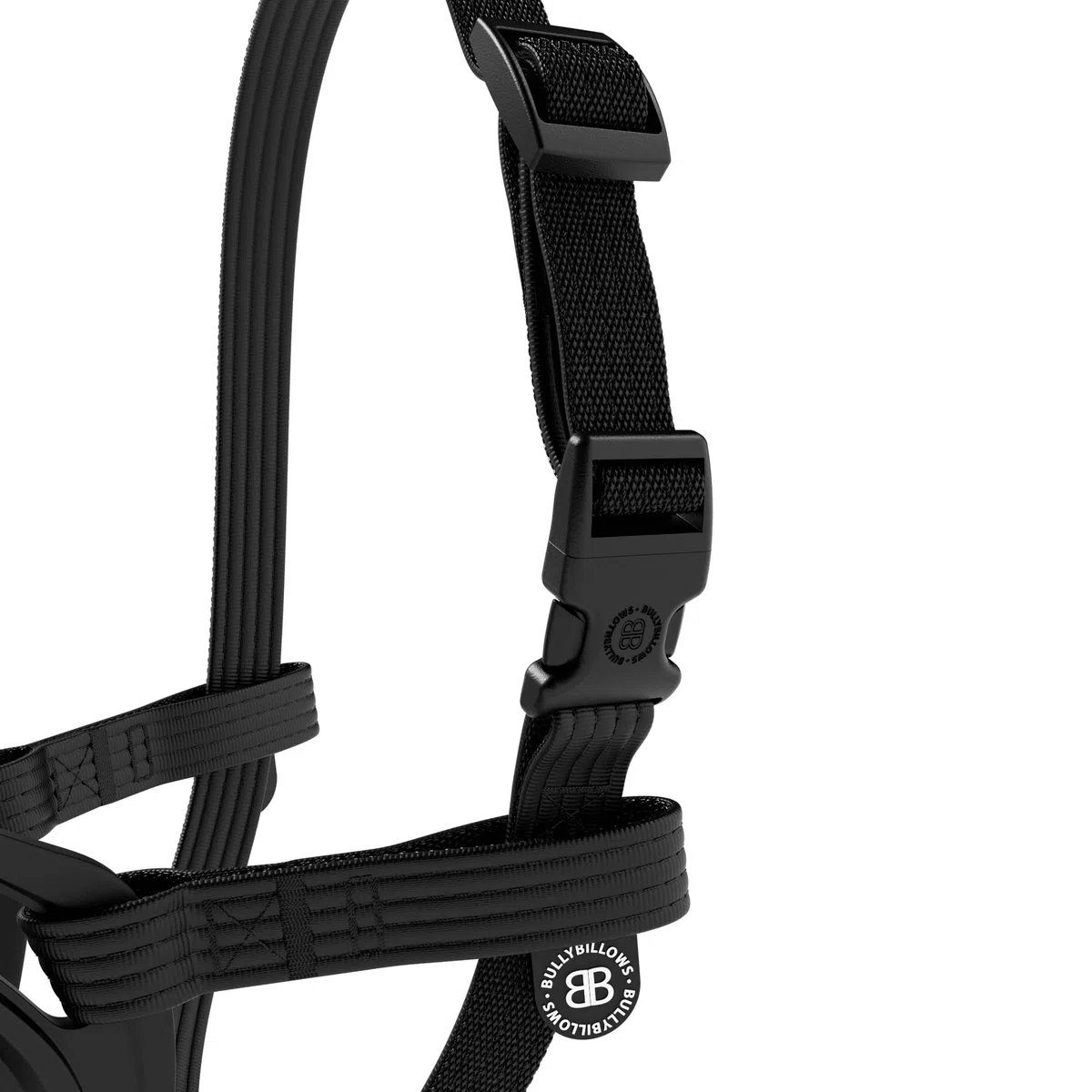 BullyBillows Bozal de perro | Bozal de seguridad flexible para perros para evitar mordeduras y carroñeros, cómodo material TPE, correa ajustable, diseño transpirable para perros pequeños a grandes