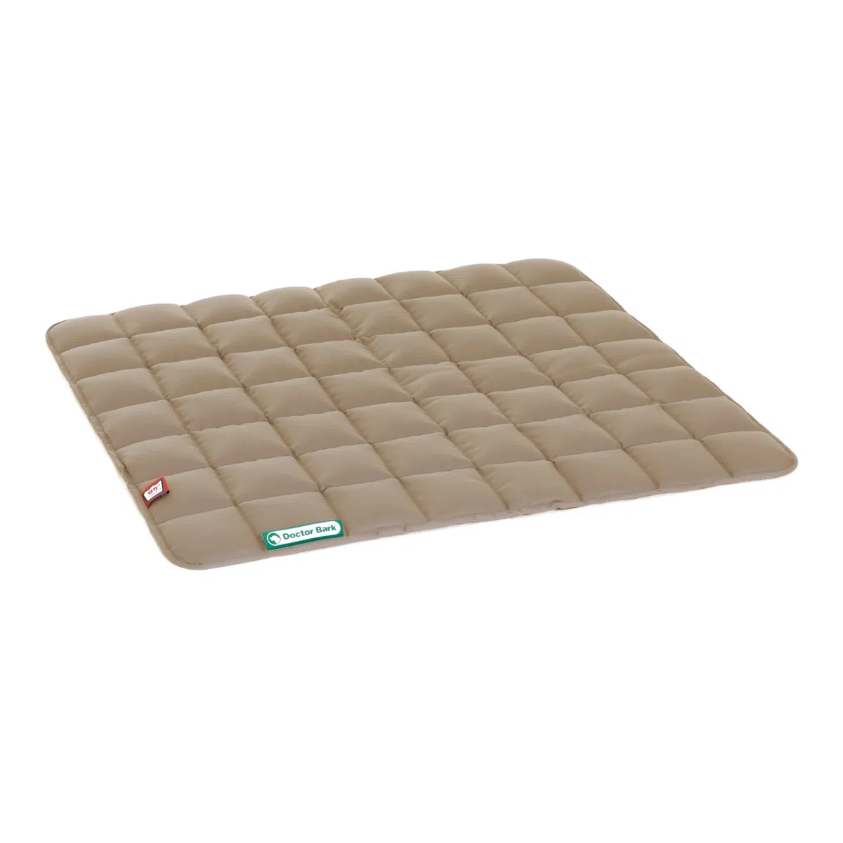 Doctor Bark, Manta para Perros, para Interior y Exterior, Lavable hasta 95 °C, S, 65 x 50 cm, Marrón