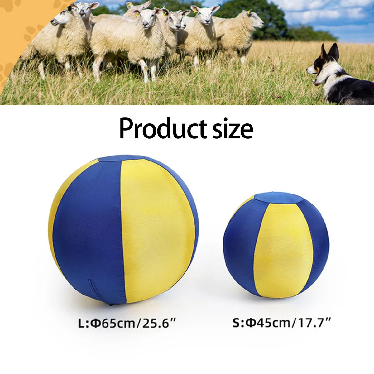 Pelotas inflables de entrenamiento para perros con cremalleras para ventilar energía y suministro interactivo de juguetes para mascotas para entrenar y jugar múltiples juguetes para perros