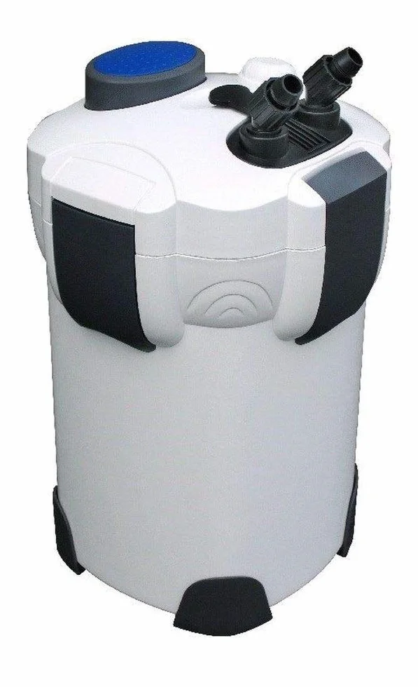 acuariofilia welt24 Acuario Exterior Filtro HW PFI-304B 2000 L/h Niveles UVC Filtro Material Bomba Filtro Esponja Filtro Silencioso
