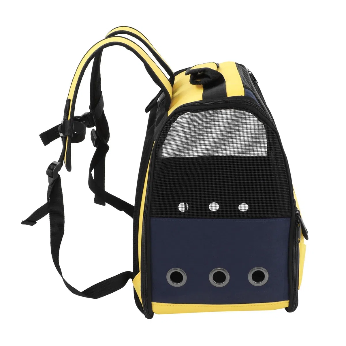 Bediffer Mochila para Mascotas con Diseño Ergonómico y Gran Capacidad