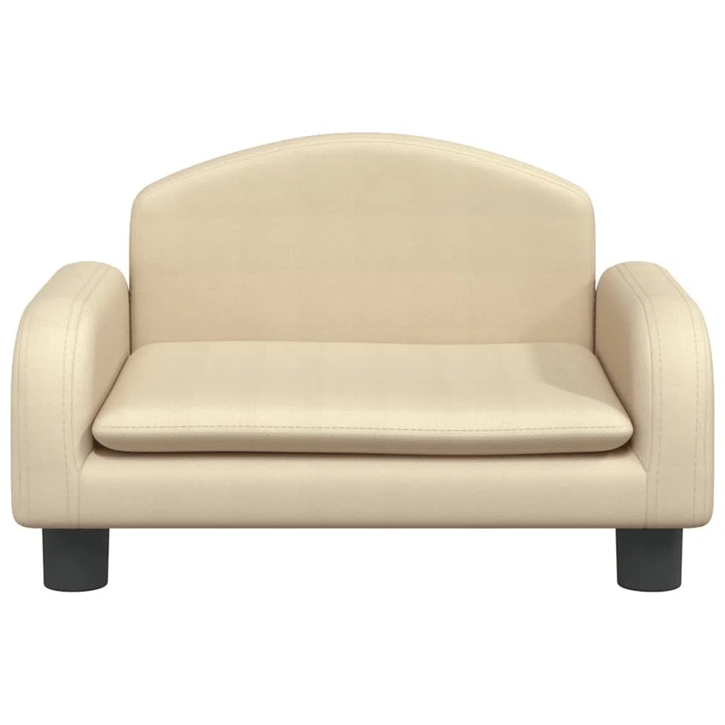 Genérico Cama para Perros de Tela Crema 50x40x30 cm,Productos para Mascotas,Productos para Mascotas,Productos para Perros,Camas para perros-171970