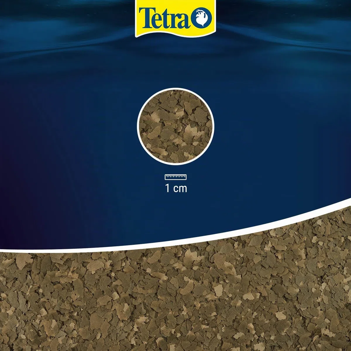 Tetra Phyll Flakes Alimento vegetal para peces ornamentales, 10 L | Ingredientes vegetales | Forma de escamas | El cubo de 10 L