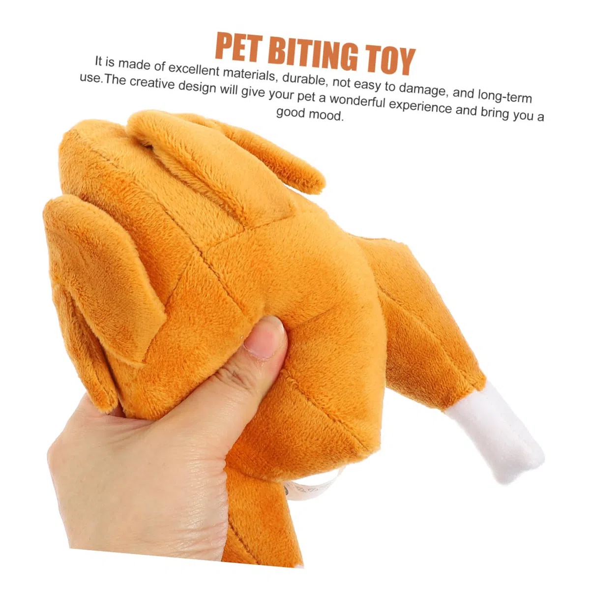 Kisangel 4piezas Juguete Creativo para Mascotas Juguete De Mordida Chirriante para Entrenamiento De Olfato y Masticación De Cachorros Seguro y Duradero