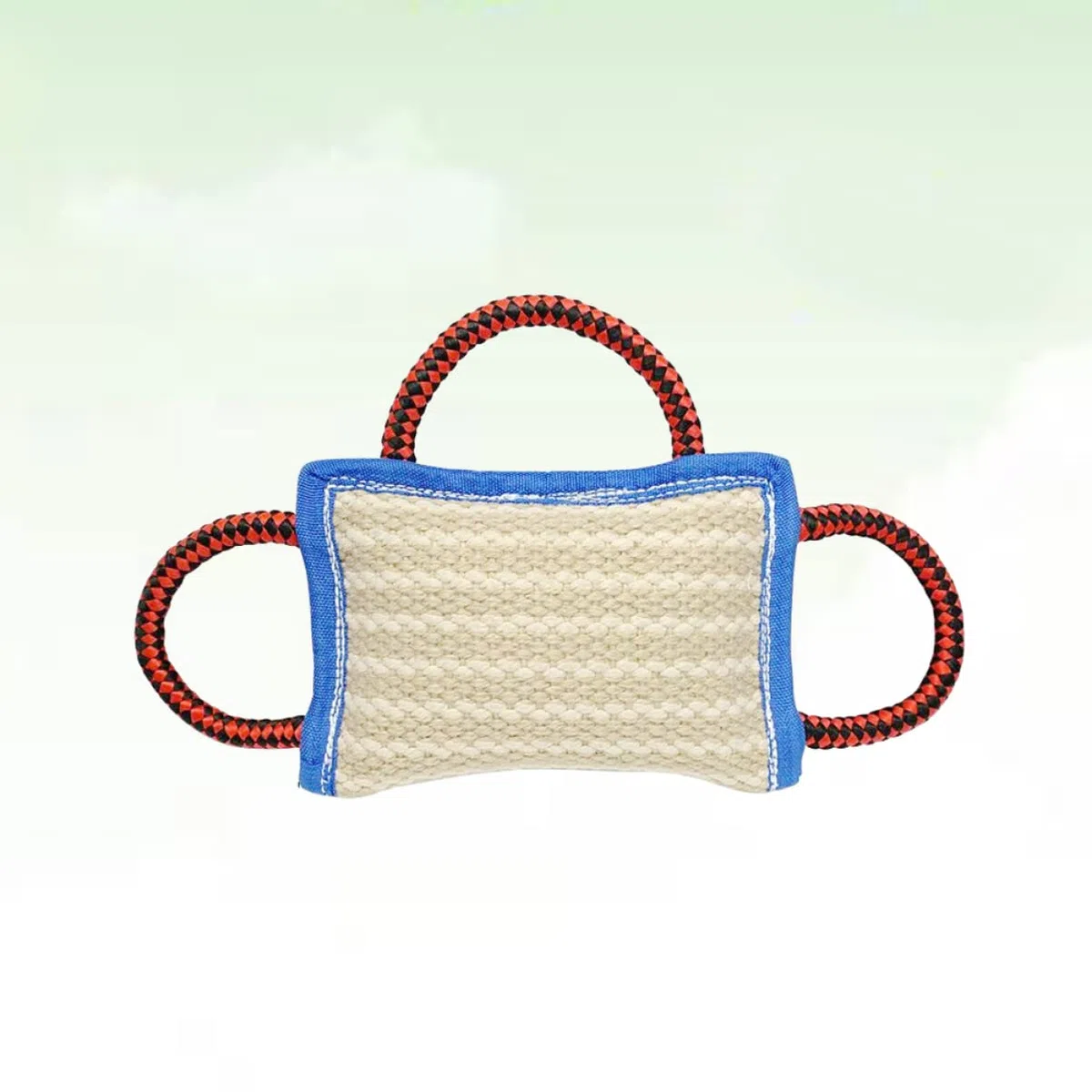 Mipcase Juguetes Interactivos para Perros Juguetes Interactivos para Yute Almohada para Mordedura De Perro Juguete De Limpieza De para Perros Juguete para Mascotas Juguetes para
