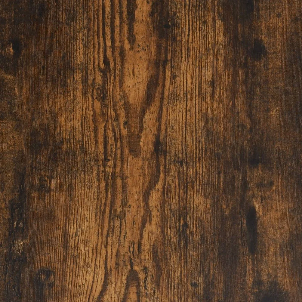 Soporte para acuario, madera de roble ahumado, 75 x 36 x 72,5 cm, con espacio de almacenamiento y estante, armario inferior estable para estanques de peces y terrario, ahorra espacio para